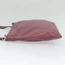 GUCCI GG Implementation Shoulder Bag PVC Pink Gold 201446 Auth 137486-3