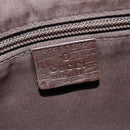 GUCCI GG Supreme Shoulder Bag PVC Beige Gold 114291 Auth 137489-18