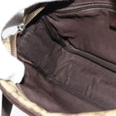 GUCCI GG Supreme Shoulder Bag PVC Beige Gold 114291 Auth 137489-20