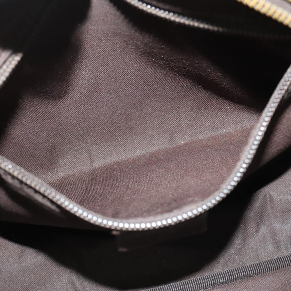 GUCCI GG Supreme Shoulder Bag PVC Beige Gold 114291 Auth 137489