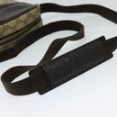 GUCCI GG Supreme Shoulder Bag PVC Beige Gold 114291 Auth 137489-7