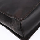 GUCCI Bamboo Shoulder Bag Leather Dark Brown 001 3243 Auth 137491-9