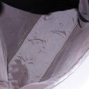 GUCCI Bamboo Shoulder Bag Leather Dark Brown 001 3243 Auth 137491-11