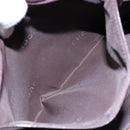 GUCCI Bamboo Shoulder Bag Leather Dark Brown 001 3243 Auth 137491-22