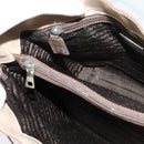 PRADA Hand Bag Patent leather Beige Auth 137502-20
