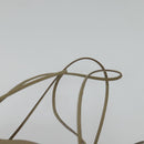 PRADA Hand Bag Patent leather Beige Auth 137502-8