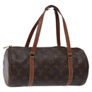 LOUIS VUITTON Monogram Papillon 30 Hand Bag M51385 LV Auth 137505-1