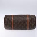 LOUIS VUITTON Monogram Papillon 30 Hand Bag M51385 LV Auth 137505-5