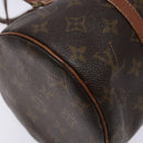LOUIS VUITTON Monogram Papillon 30 Hand Bag M51385 LV Auth 137505-15
