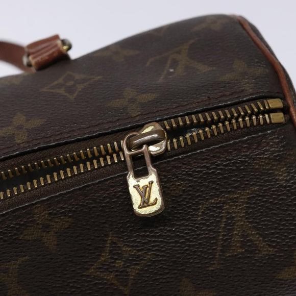 LOUIS VUITTON Monogram Papillon 30 Hand Bag M51385 LV Auth 137505