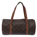LOUIS VUITTON Monogram Papillon 30 Hand Bag M51385 LV Auth 137505-13