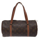 LOUIS VUITTON Monogram Papillon 30 Hand Bag M51385 LV Auth 137505-2