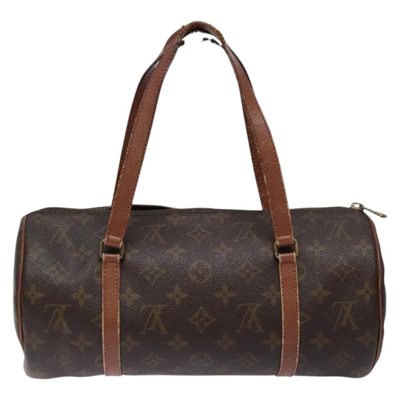 LOUIS VUITTON Monogram Papillon 30 Hand Bag M51385 LV Auth 137505