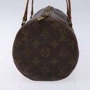 LOUIS VUITTON Monogram Papillon 30 Hand Bag M51385 LV Auth 137505-3
