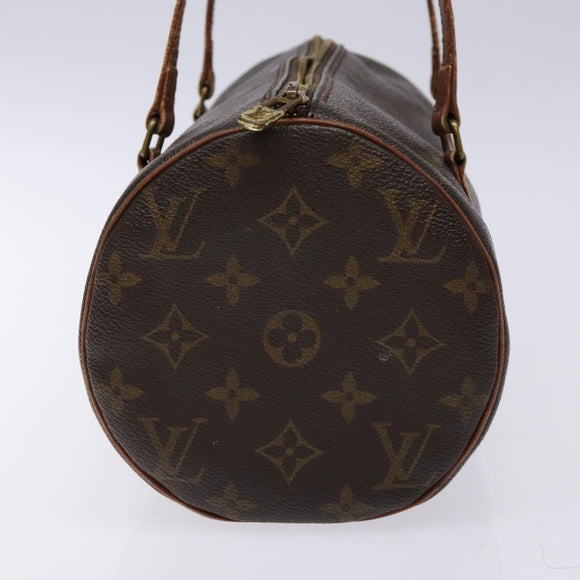 LOUIS VUITTON Monogram Papillon 30 Hand Bag M51385 LV Auth 137505