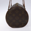 LOUIS VUITTON Monogram Papillon 30 Hand Bag M51385 LV Auth 137505-4