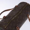 LOUIS VUITTON Monogram Papillon 30 Hand Bag M51385 LV Auth 137505-6