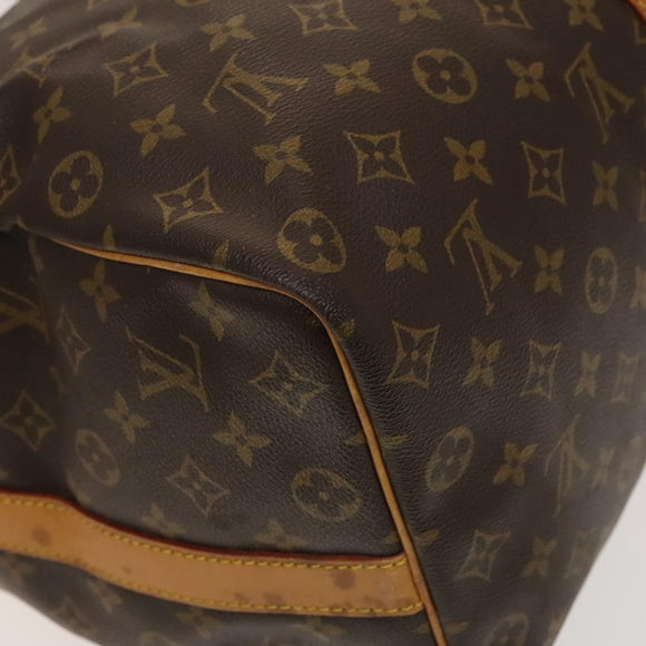LOUIS VUITTON Monogram Keepall Bandouliere 50 Boston Bag M41416 LV Auth 137509