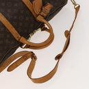 LOUIS VUITTON Monogram Keepall Bandouliere 50 Boston Bag M41416 LV Auth 137509-7