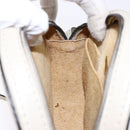 BOTTEGA VENETA Shoulder Bag Leather Beige Gold Auth 137511-19