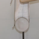 BOTTEGA VENETA Shoulder Bag Leather Beige Gold Auth 137511-20