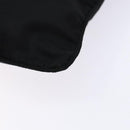 PRADA Shoulder Bag Nylon Black Silver Auth 137512-10