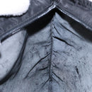 PRADA Shoulder Bag Nylon Black Silver Auth 137512-19