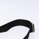 PRADA Shoulder Bag Nylon Black Silver Auth 137512-8