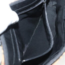 BURBERRY Nova Check Hand Bag Canvas Leather Beige Gold Auth 137517-19