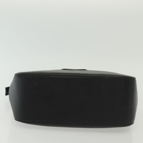 BURBERRY Nova Check Hand Bag Canvas Leather Beige Gold Auth 137517