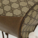 GUCCI GG Supreme Web Sherry Line Shoulder Bag PVC Beige 14 02 034 Auth 137535-16