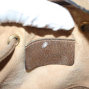 GUCCI GG Supreme Web Sherry Line Shoulder Bag PVC Beige 14 02 034 Auth 137535-18