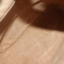 GUCCI GG Supreme Web Sherry Line Shoulder Bag PVC Beige 14 02 034 Auth 137535-11