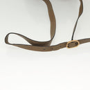 GUCCI GG Supreme Web Sherry Line Shoulder Bag PVC Beige 14 02 034 Auth 137535-7