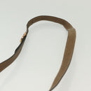 GUCCI GG Supreme Web Sherry Line Shoulder Bag PVC Beige 14 02 034 Auth 137535-8