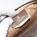 GUCCI GG Supreme Shoulder Bag PVC Beige Gold 114291 Auth 137544-16