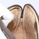 GUCCI GG Supreme Shoulder Bag PVC Beige Gold 114291 Auth 137544-19