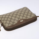 GUCCI GG Supreme Shoulder Bag PVC Beige Gold 114291 Auth 137544-6