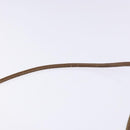 GUCCI GG Supreme Shoulder Bag PVC Beige Gold 114291 Auth 137544-8