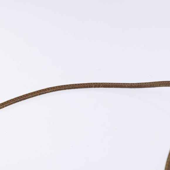 GUCCI GG Supreme Shoulder Bag PVC Beige Gold 114291 Auth 137544