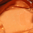 MCM Logogram Vicetos Shoulder Bag PVC Leather Brown Gold Auth 137547-18