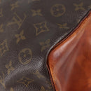 LOUIS VUITTON Monogram Petit Noe Shoulder Bag M42226 LV Auth 137554-18