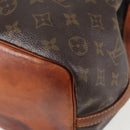LOUIS VUITTON Monogram Petit Noe Shoulder Bag M42226 LV Auth 137554-19