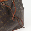 LOUIS VUITTON Monogram Petit Noe Shoulder Bag M42226 LV Auth 137554-21