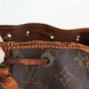 LOUIS VUITTON Monogram Petit Noe Shoulder Bag M42226 LV Auth 137554-22