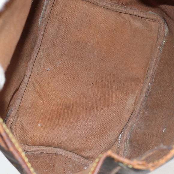 LOUIS VUITTON Monogram Petit Noe Shoulder Bag M42226 LV Auth 137554