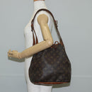 LOUIS VUITTON Monogram Petit Noe Shoulder Bag M42226 LV Auth 137554-25