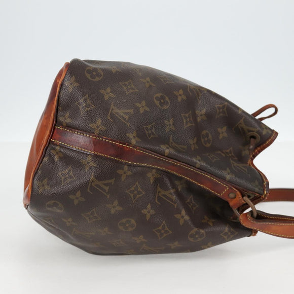 LOUIS VUITTON Monogram Petit Noe Shoulder Bag M42226 LV Auth 137554