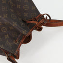 LOUIS VUITTON Monogram Petit Noe Shoulder Bag M42226 LV Auth 137554-14