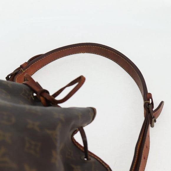 LOUIS VUITTON Monogram Petit Noe Shoulder Bag M42226 LV Auth 137554
